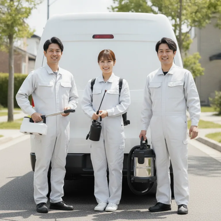かほく市での作業